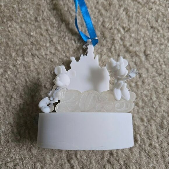 Disney Parks Sample Walt Disney World 2023 Mickey & Minnie Ornament